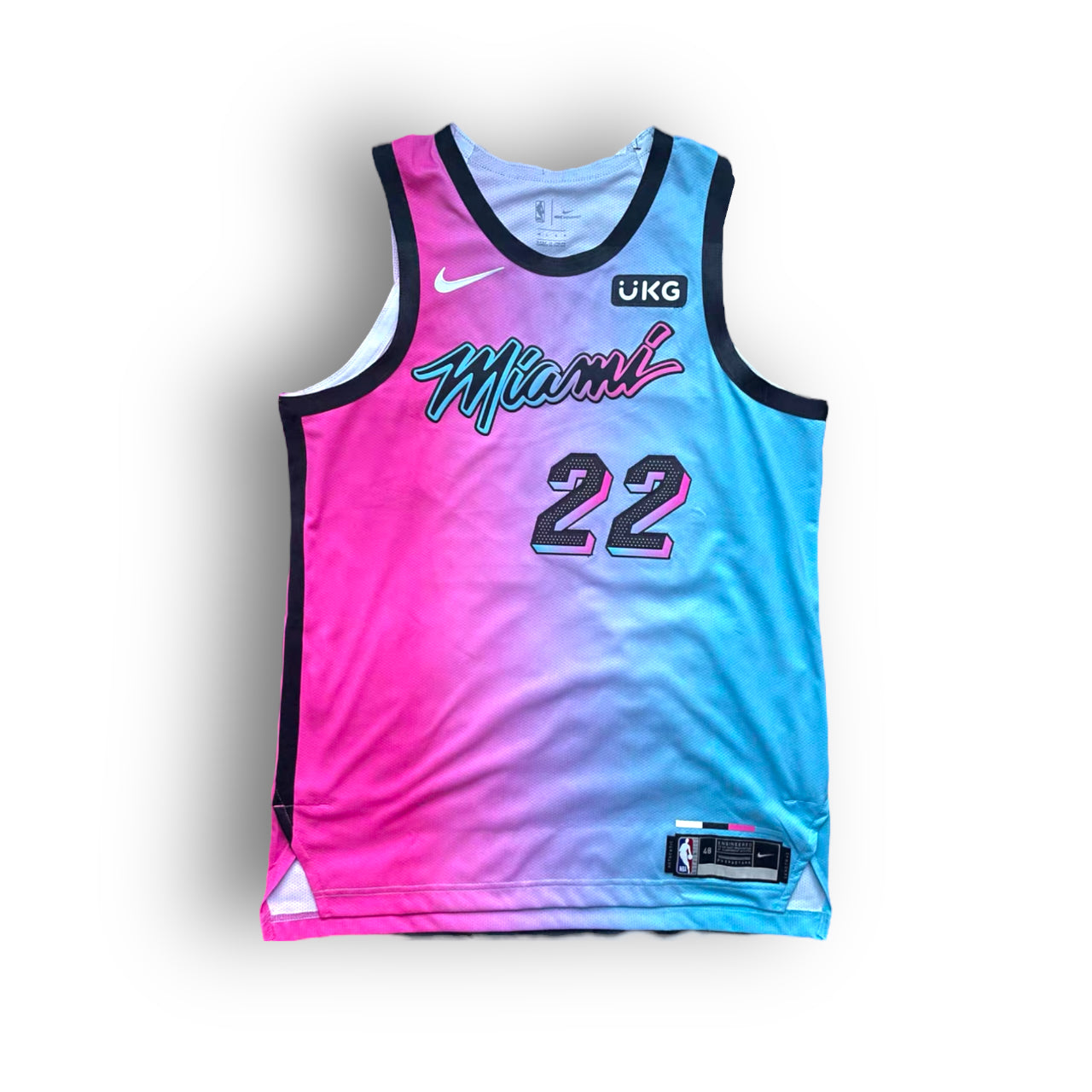 New Arrival Jimmy Butler Vice Jersey: Shop the Latest Miami Heat Styles