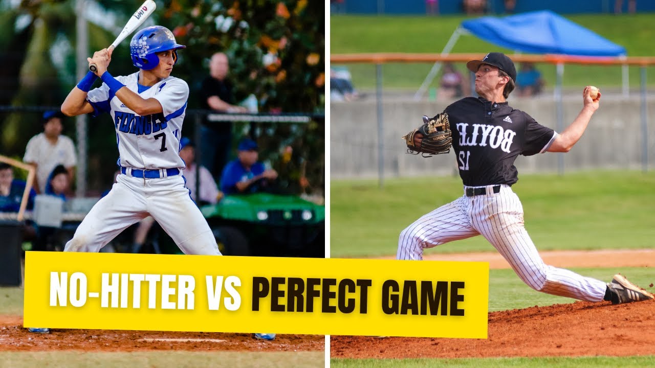 No Hitter vs Perfect Game: Which One Is More Impressive?