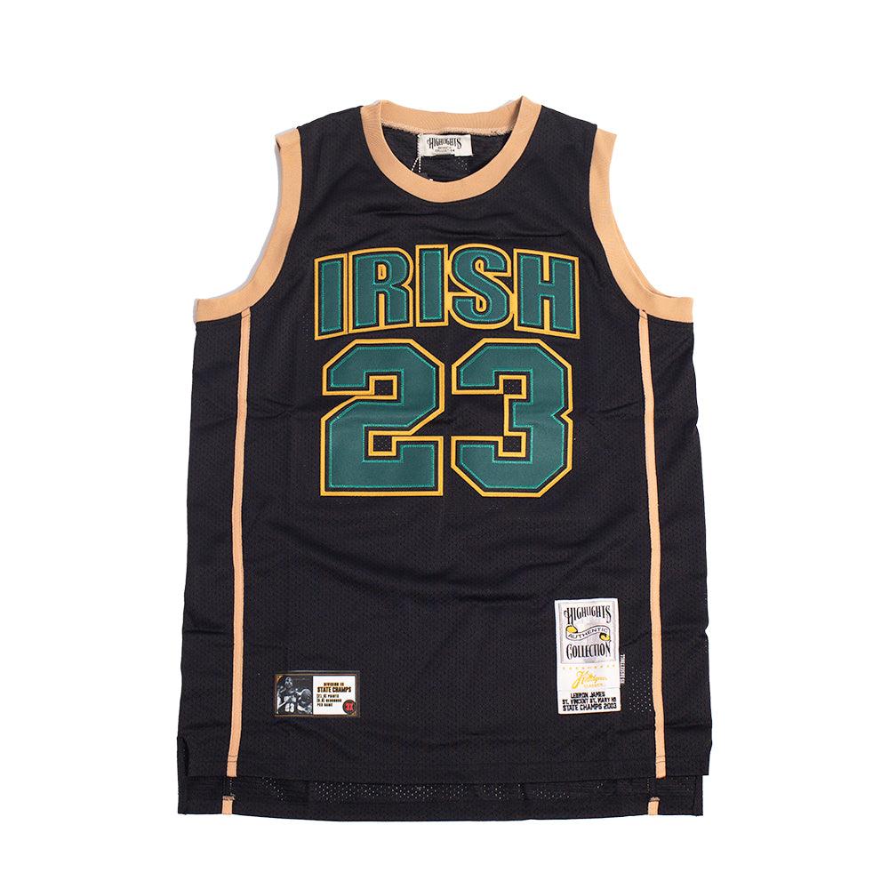 LeBron James Rocks Irish Jersey: See the Photos