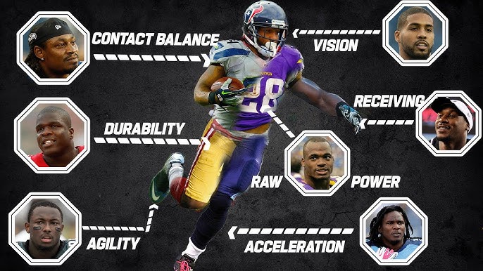 The Perfect Size: Exploring the Average NFL Running Back Build