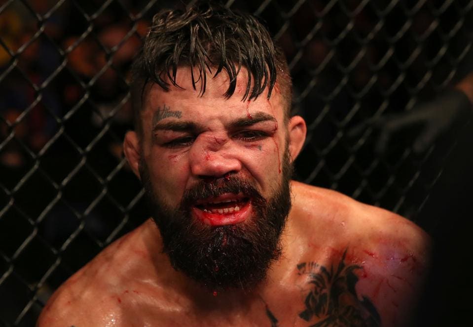 Mike Perry Nose Surgery Details What Did He Do