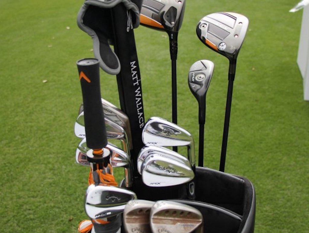 What Clubs Does Matt Wallace Use? A Look at His WITB