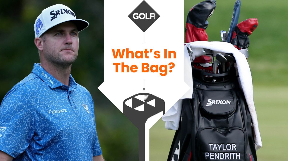 Taylor Pendriths 2024 golf bag: Whats inside and hows it helping his game? Take a look!