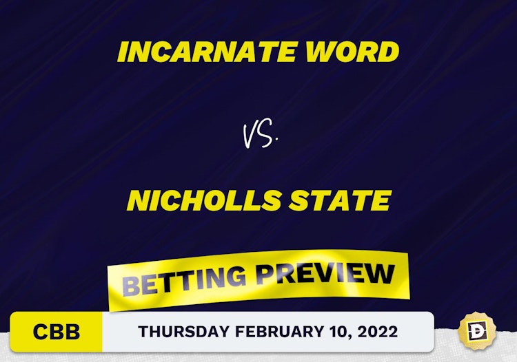 Easy Pick: Nicholls State vs Incarnate Word Game Prediction