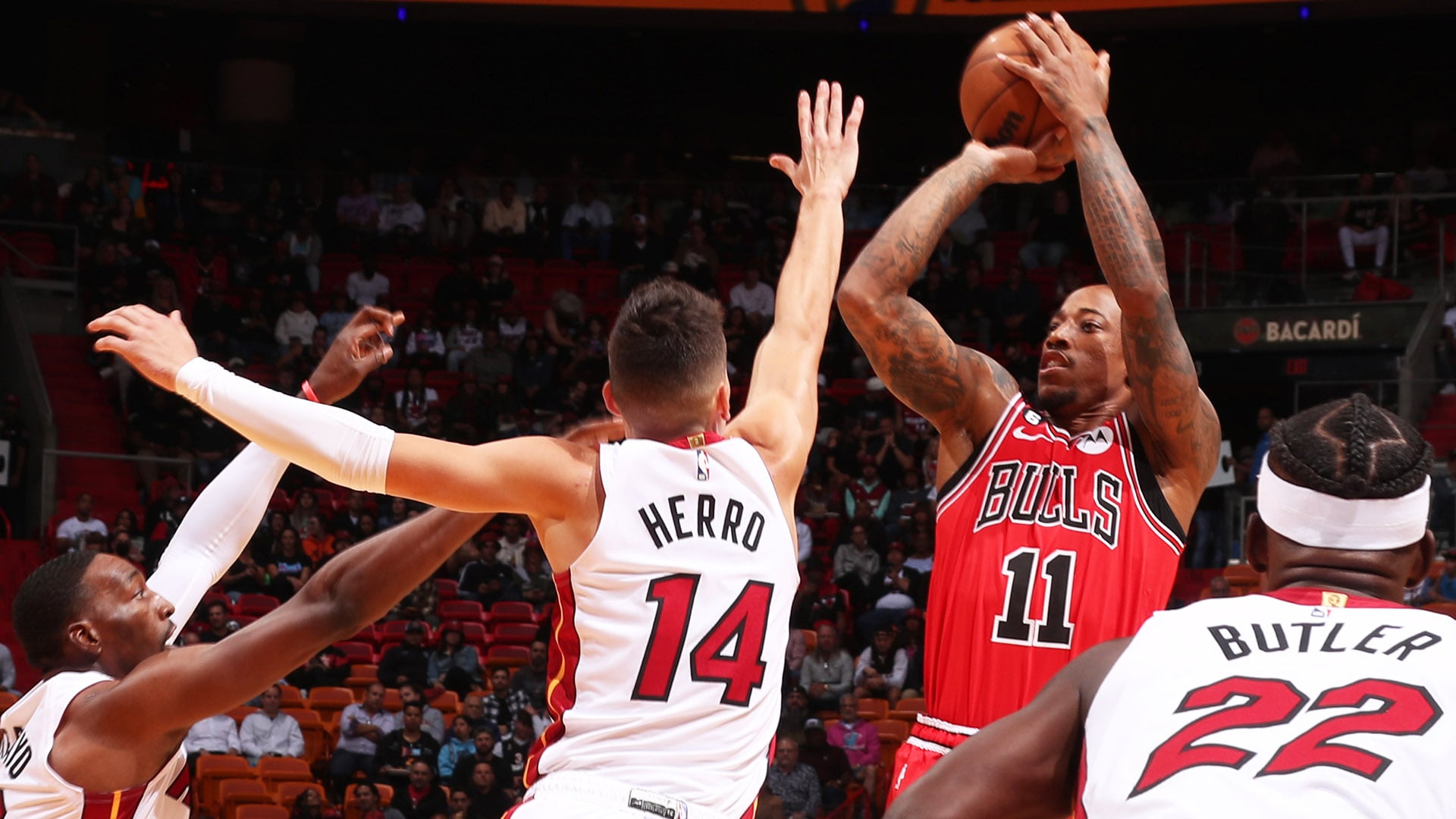 Heat vs Bulls: Get the Latest Player Stats from the Big Match