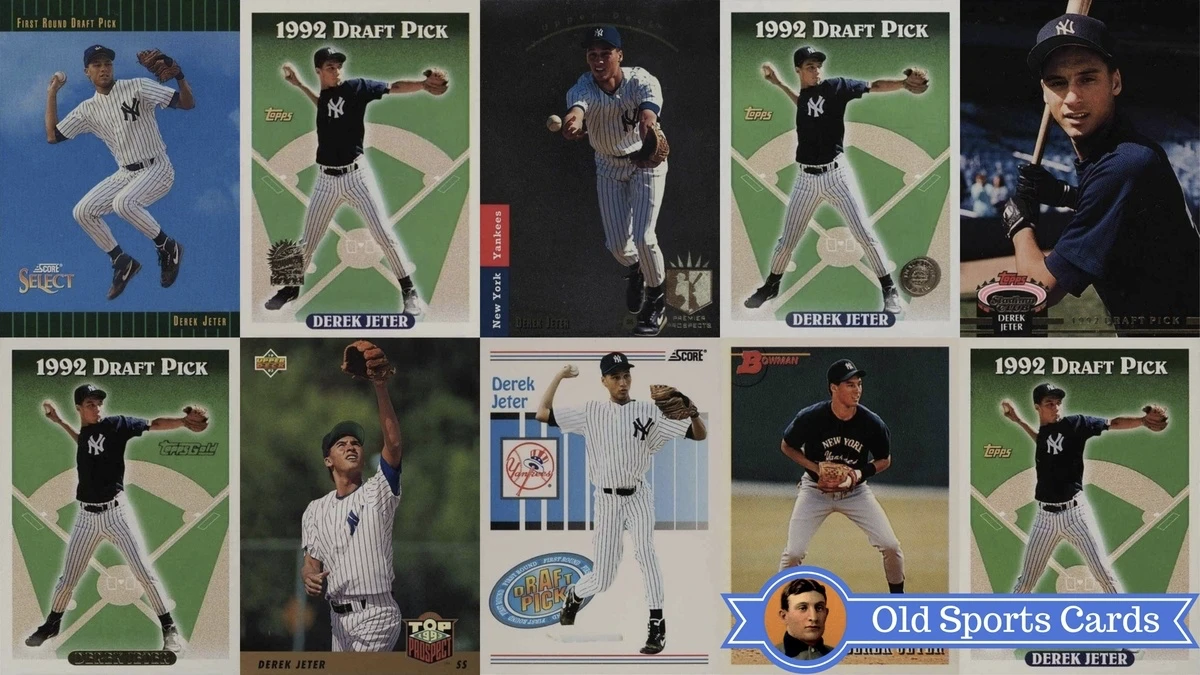 How Much Is a Derek Jeter Card Worth?  A Beginners Guide to Knowing Its Value!