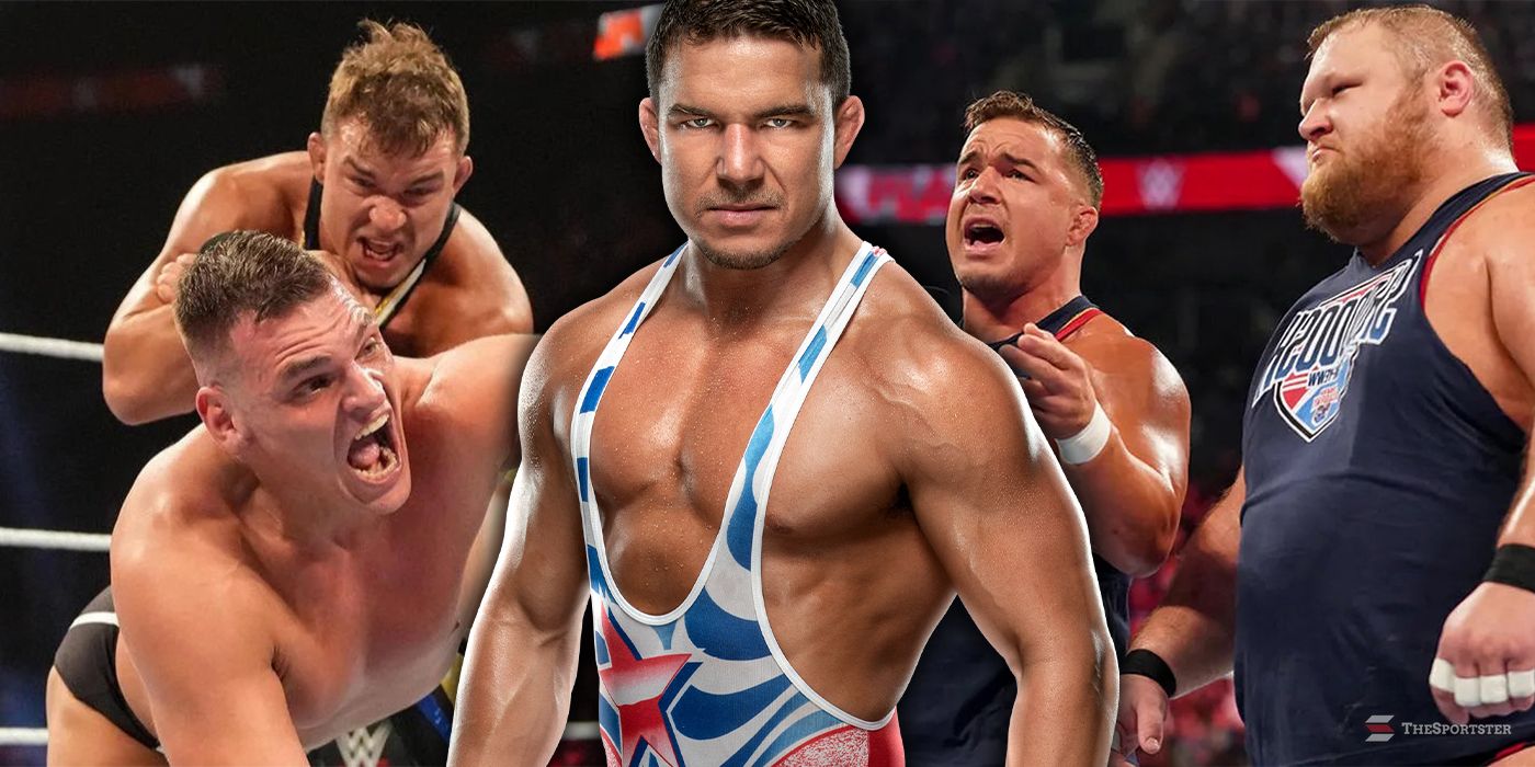 Discover Chad Gable Height: Is He Shorter Than You Think?