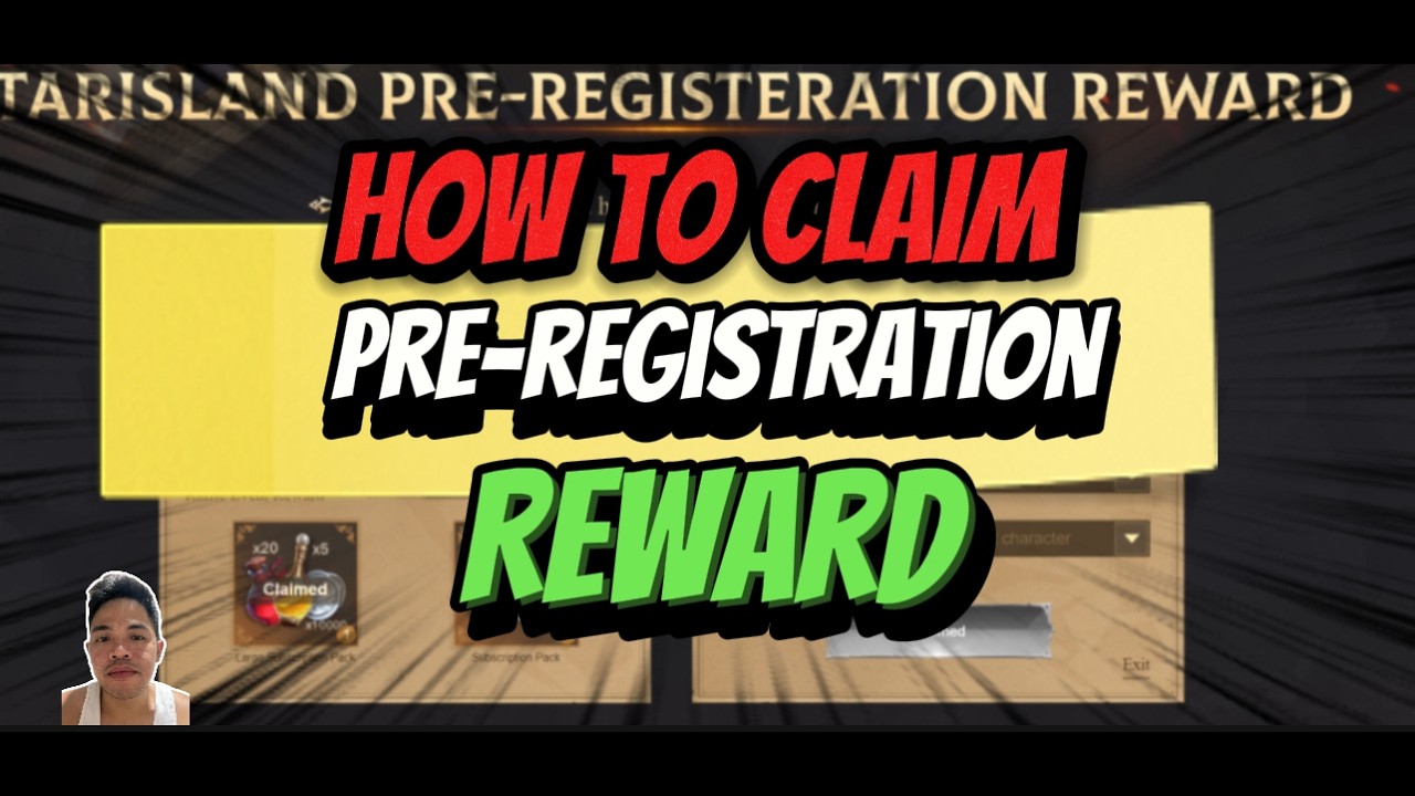 Tarisland Pre Registration Rewards: What You Get and How to Claim Them Right Now!