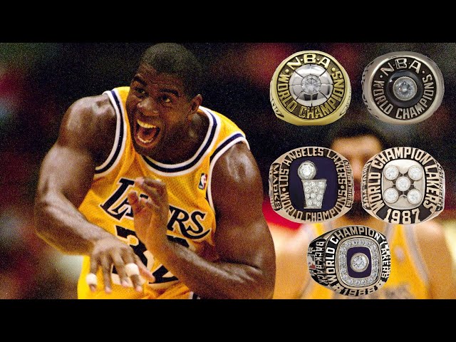 Exploring the Magic Johnson Rings: Stats, Facts, and Memorable Moments