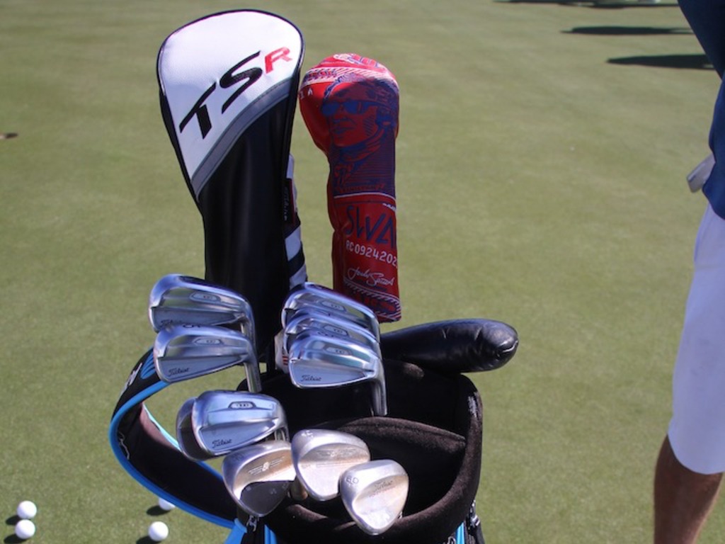 spieth witb: Whats In The Bag of a Golfing Master?