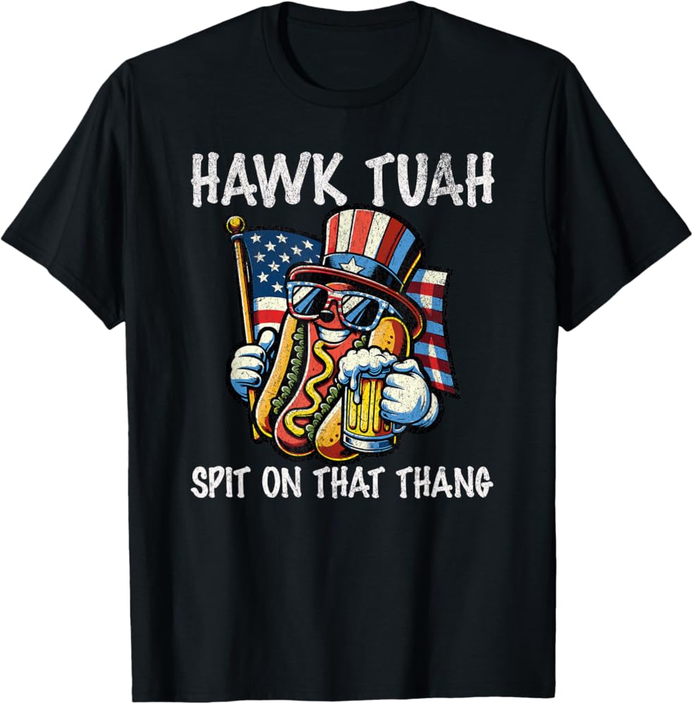 Whats A Mens Hawk Tuah Shirt? Find Out Where To Buy This Viral Spit Shirt!