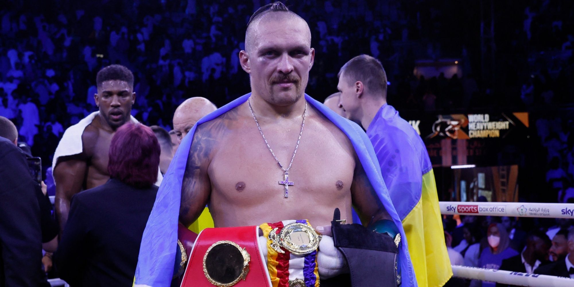 Usyk Net Worth 2024: Unveiling His Boxing Fortune