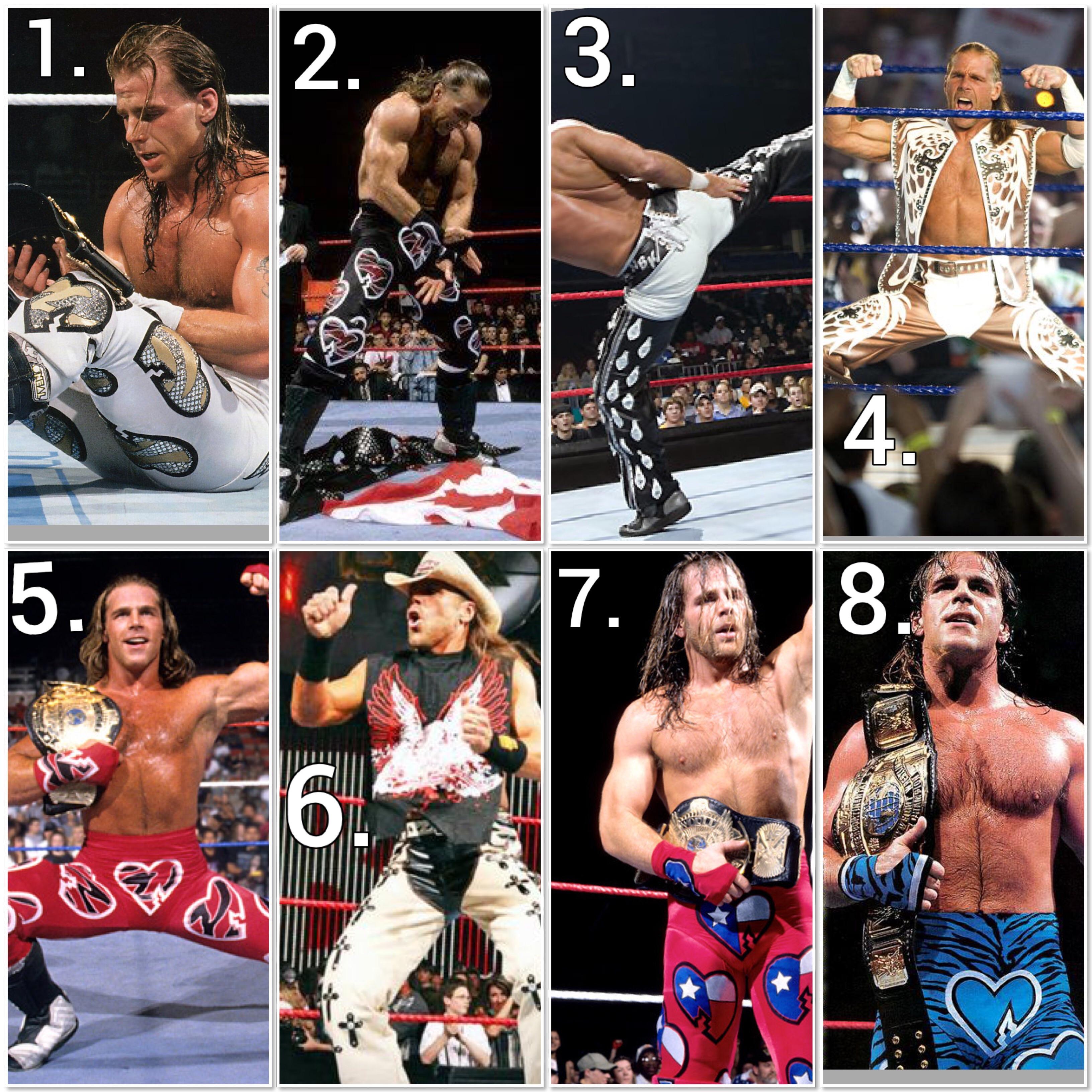 Shawn Michaels Ring Attire: Best Looks of the Heartbreak Kid