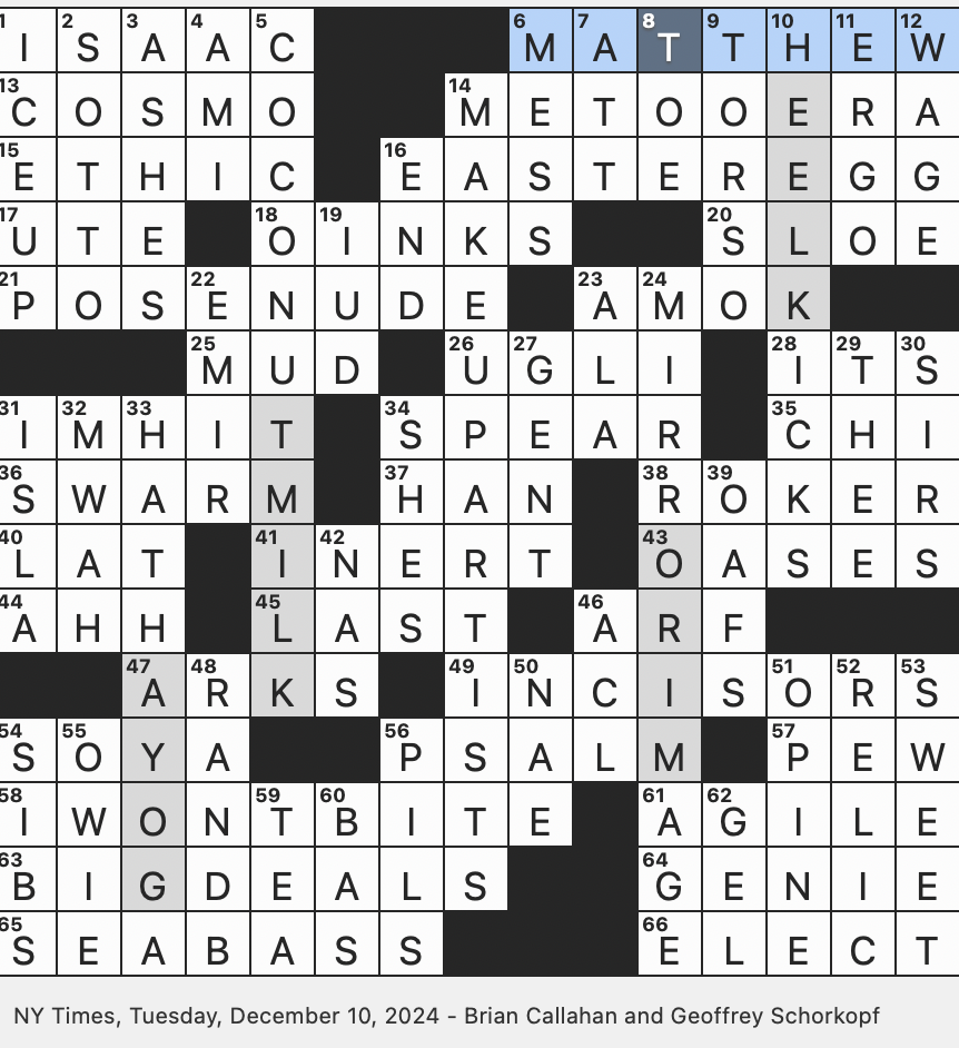 Cracking the Set of Rounds NYT Crossword Puzzle Today