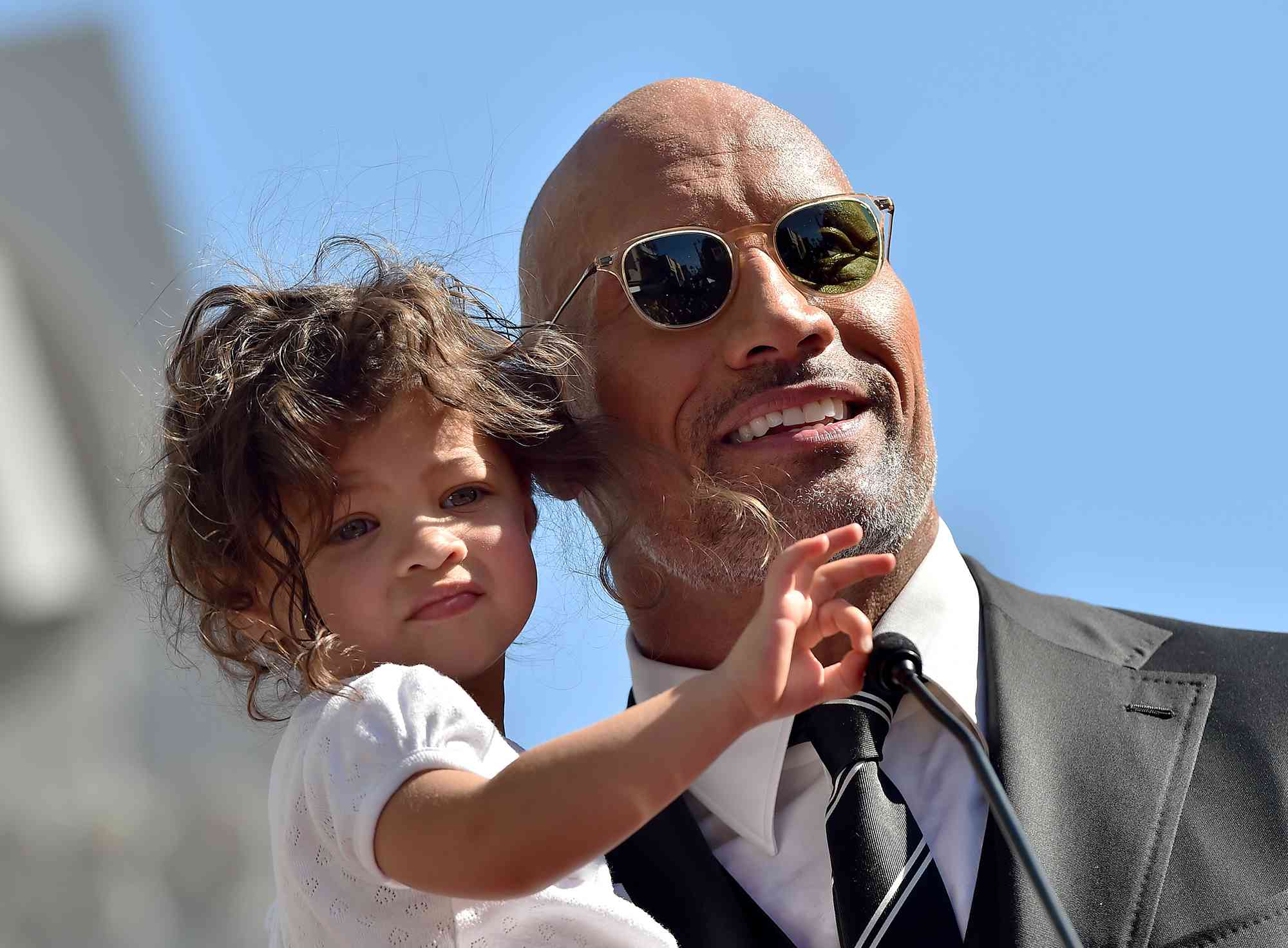 The Rock Daughter: All About Simone, Jasmine and Tiana