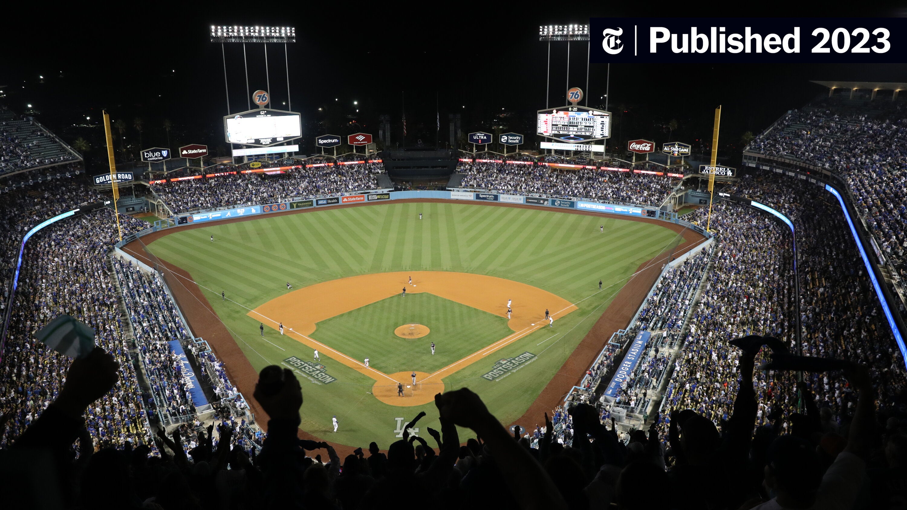 The NYT Crossword Connection: Building Dodger Stadium