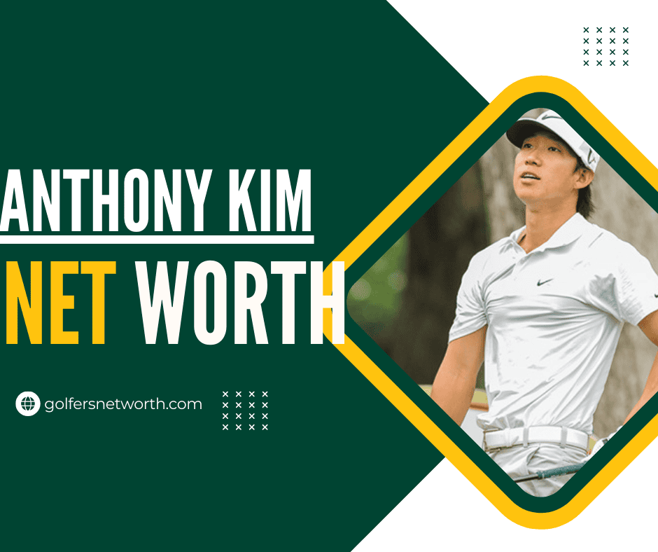 Whats Anthony Kim Net Worth in 2024? Find Out Here!