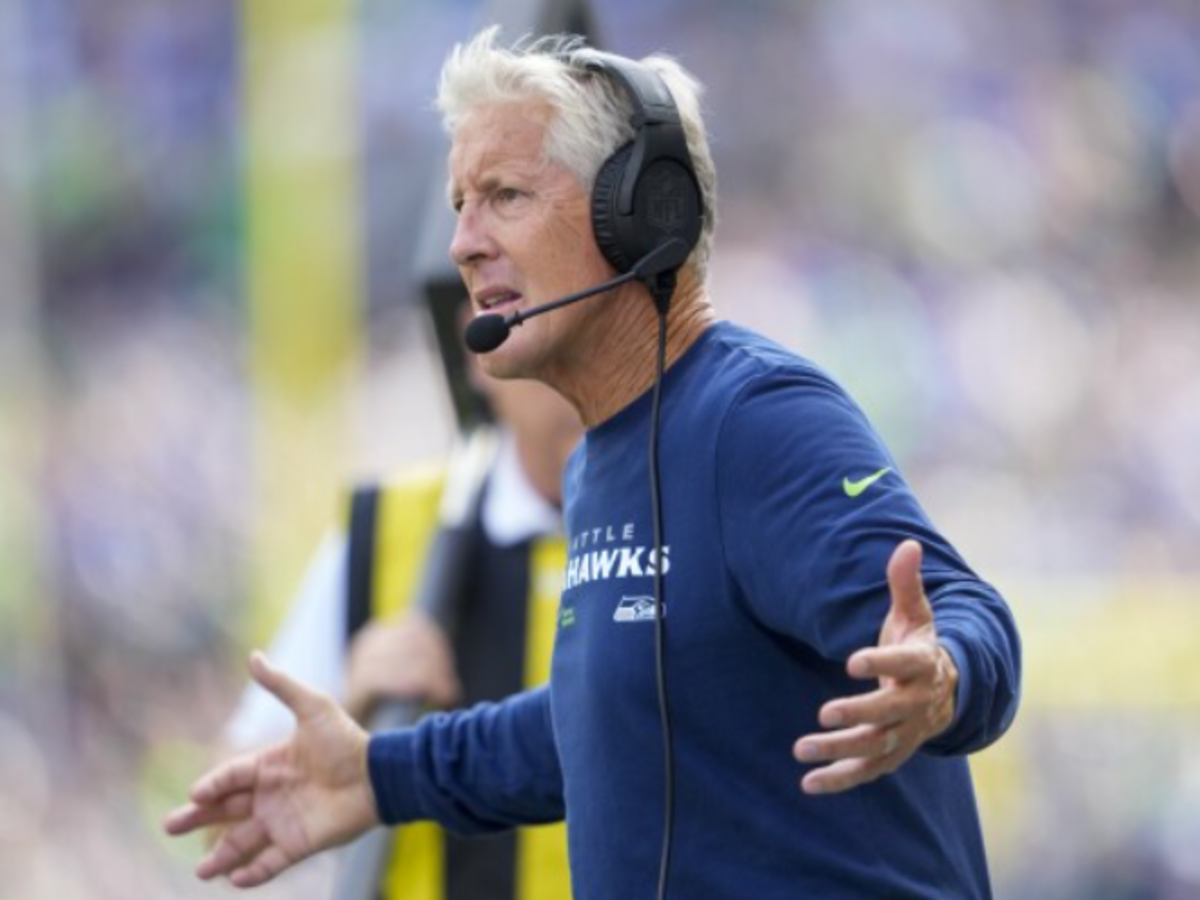 Pete Carroll chewing gum all the time (learn what drives his gum habit)