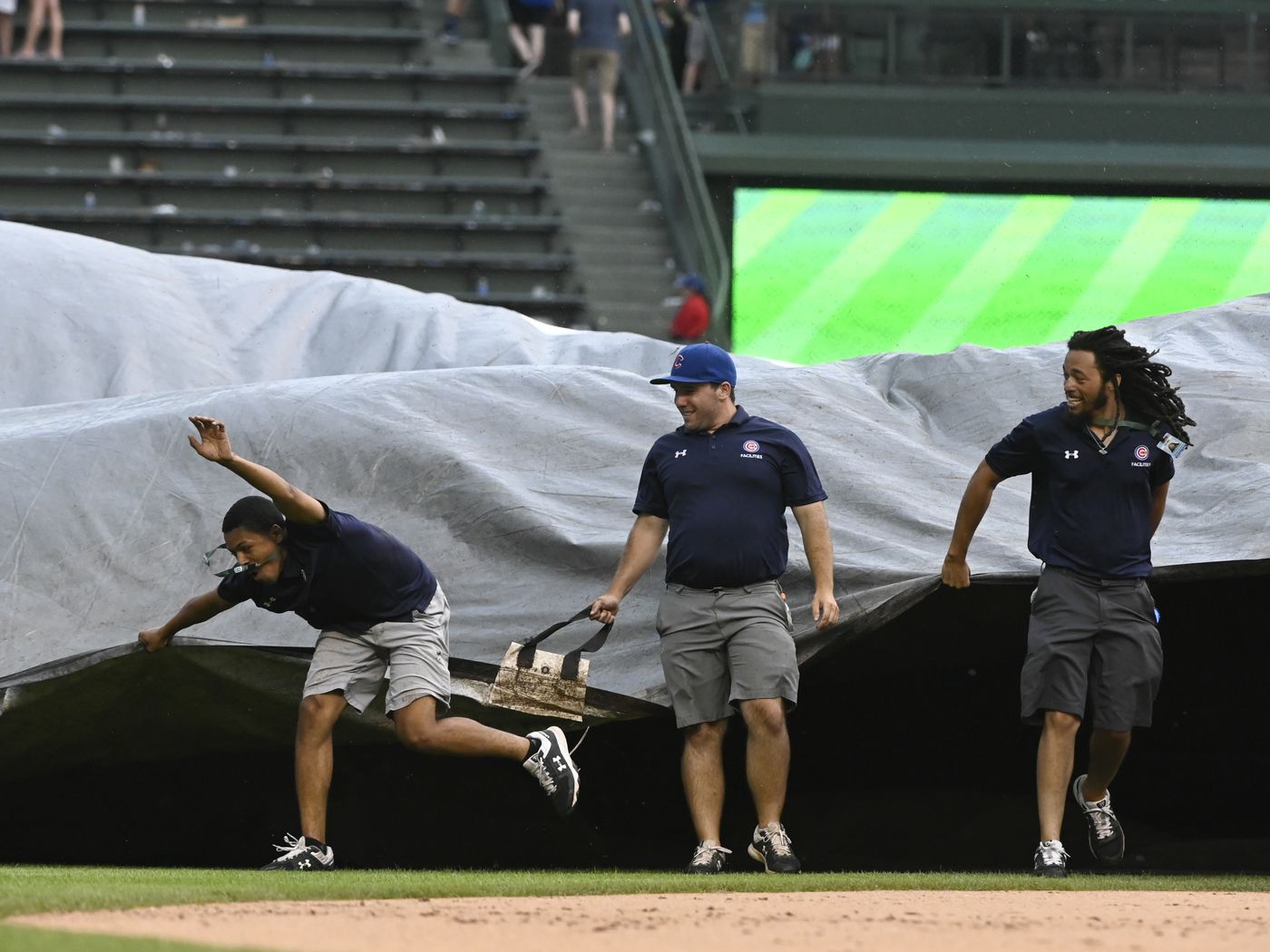 Decoding MLB Baseball Rain Delay Rules:  Game Suspensions Explained