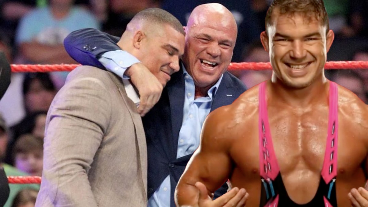 Chad Gable and Kurt Angle Son Relationship Truth