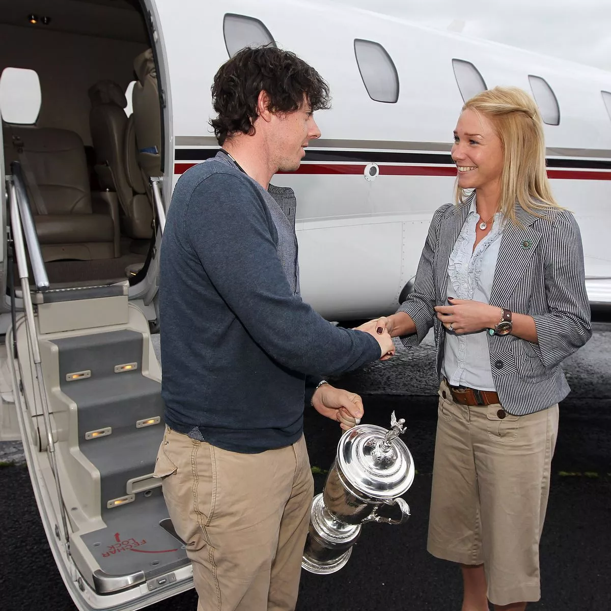 Inside Rory McIlroy Private Jet:  A Look at His Luxury Flights