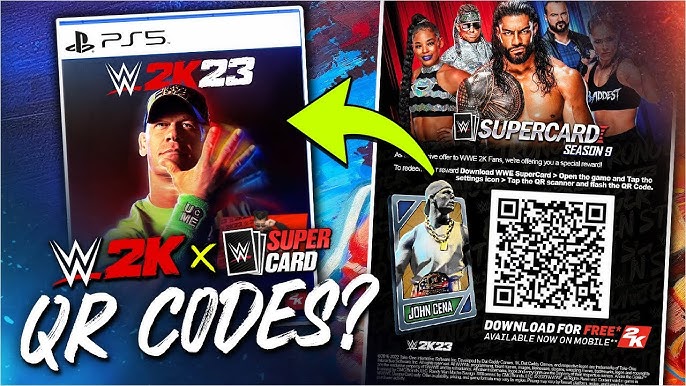 Unlock Exclusive Content with the WWE QR Code Tonight