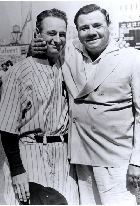 The Story Behind the Babe Ruth Lou Gehrig Photo: Learn the History Here!