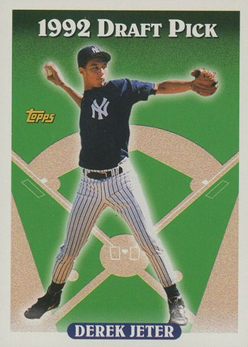 Derek Jeter Rookie Topps: Your Ultimate Guide to This Iconic Card and Where to Find It.