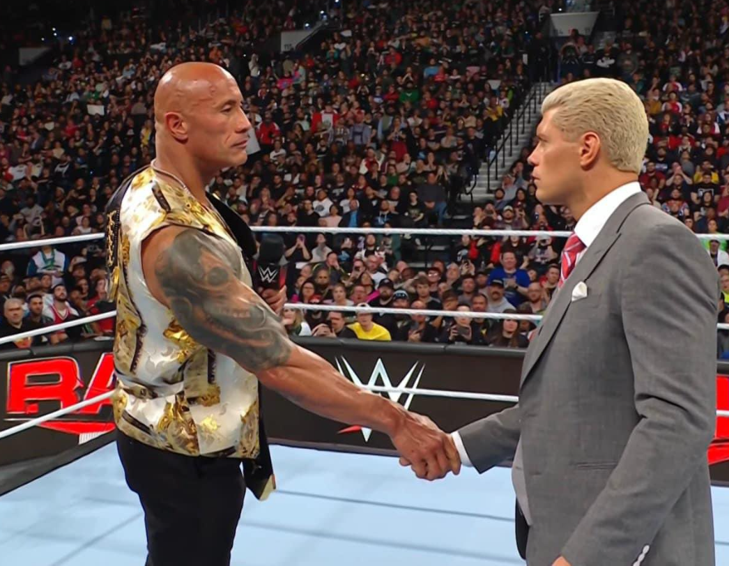 What Did The Rock Give to Cody Rhodes? The Gift Explained!