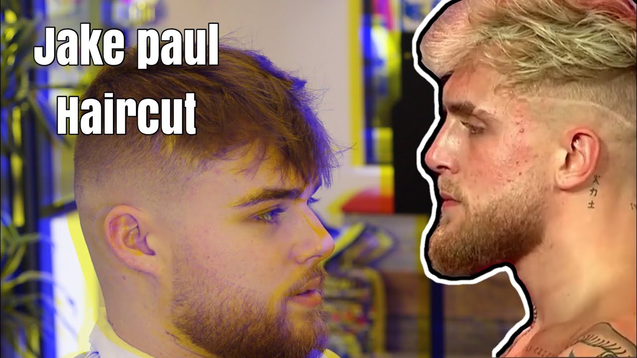 Get the Jake Paul haircut: Easy steps for his most popular styles.