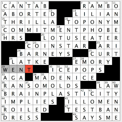 Love the NYT Crossword? Sharpen Your Skills as an Avid Reader