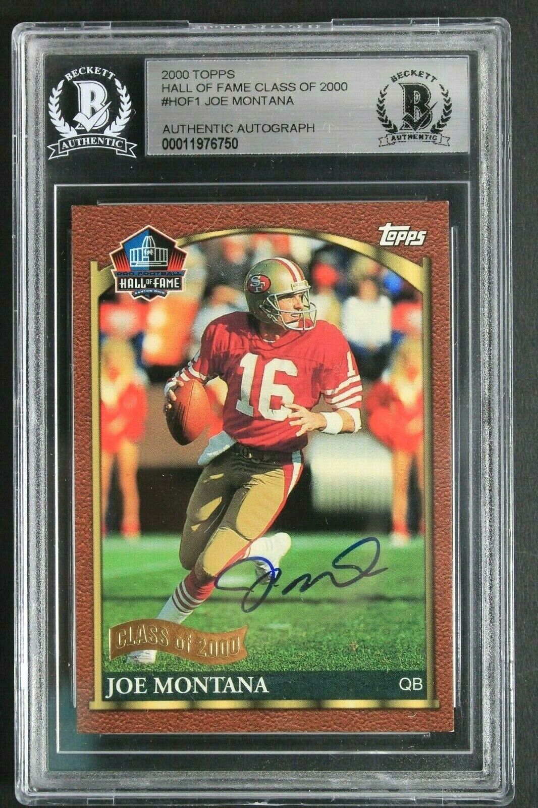 Signed Joe Montana for Sale Tips for Authentic Autographs