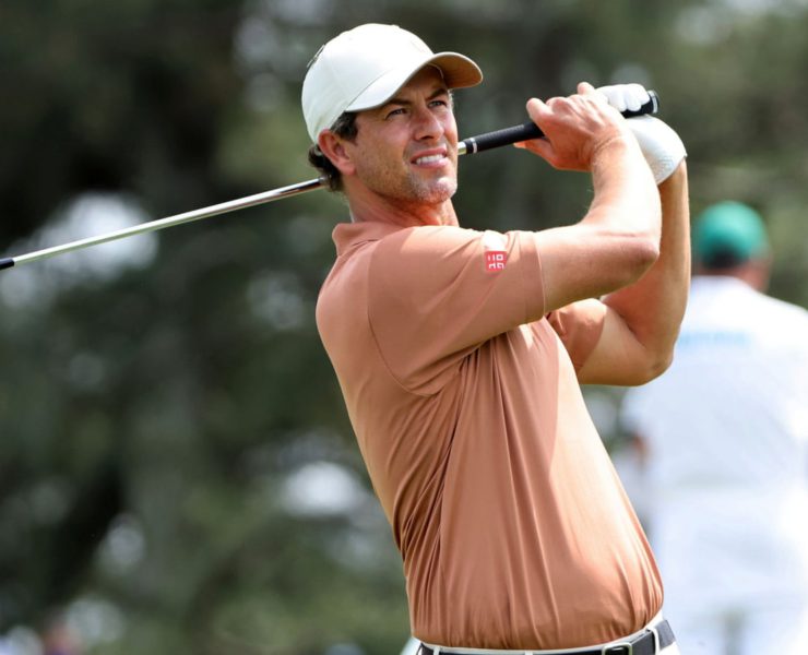 Spotting Adam Scott:  His Private Jet and Luxurious Lifestyle