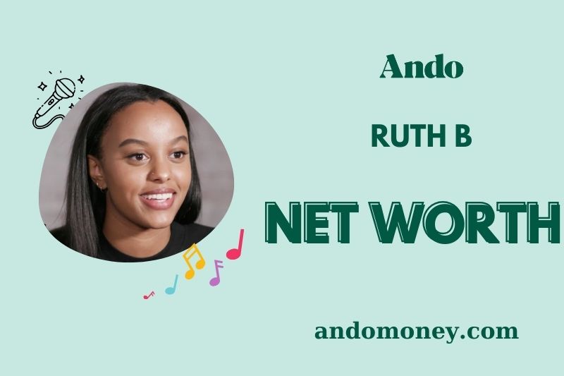 Unveiling Ruth B Net Worth: A Deep Dive into Her Earnings