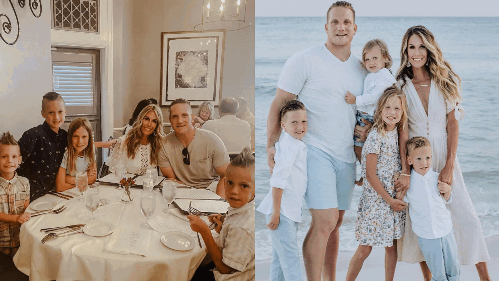 How many kids does AJ Hawk have? Meet the entire Hawk family here now