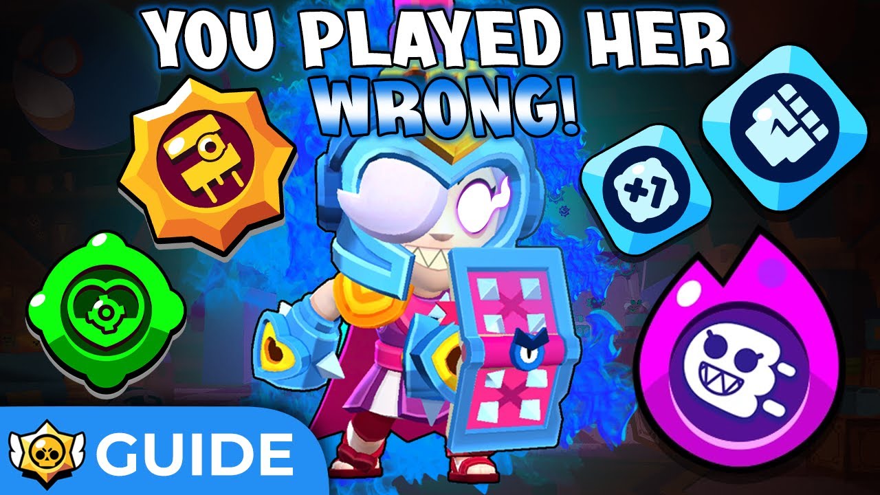 Colette Build Brawl Stars:  How to Play Colette Effectively