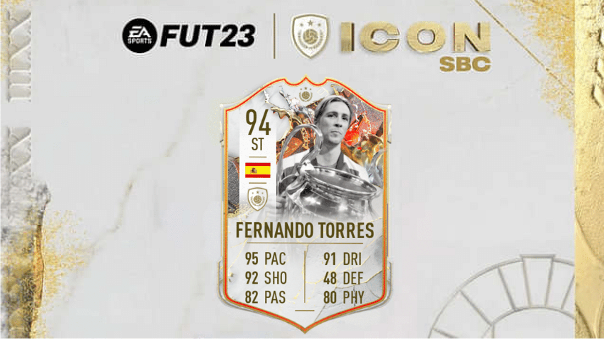 Fernando Torres FIFA 23: Stats, Price, and Ultimate Team Tips