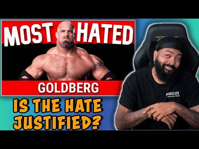 Goldberg: The Most Hated Man in Wrestling History?