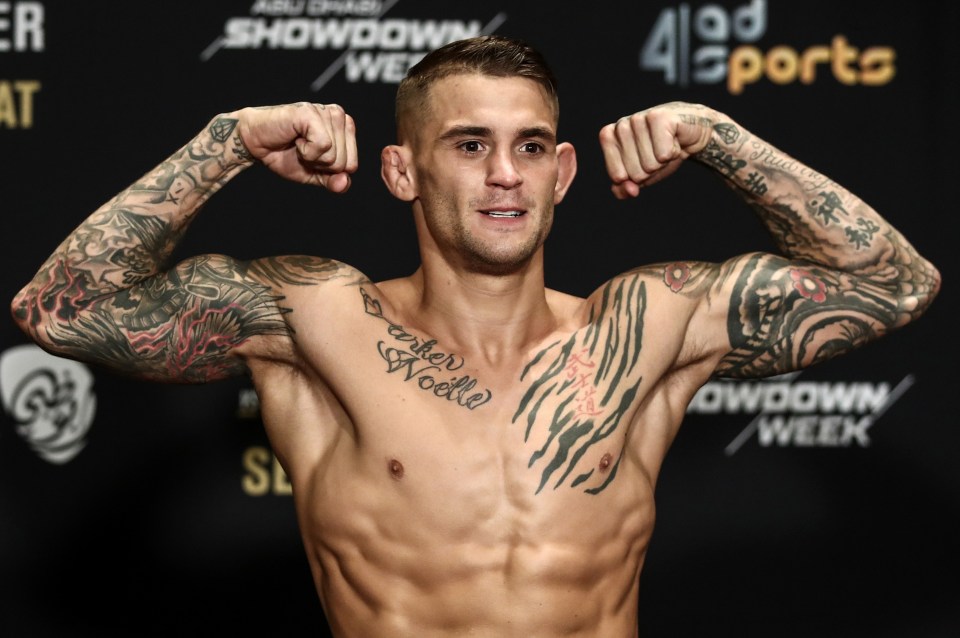 Curious About Dustin Poiriers Tattoos? Heres the Full Story