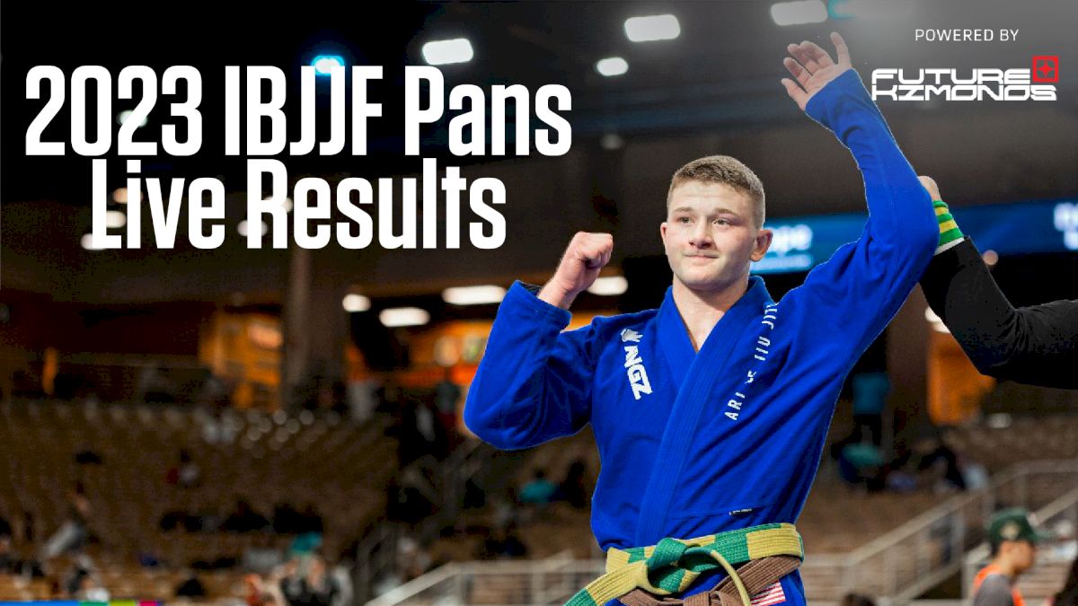 See the Full IBJJF Pans 2023 Brackets: All Divisions, All Belts