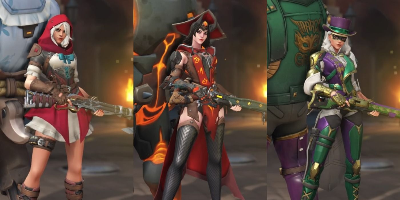 All Ashe Skins Overwatch: See Every Outfit Ashe Has in Overwatch!