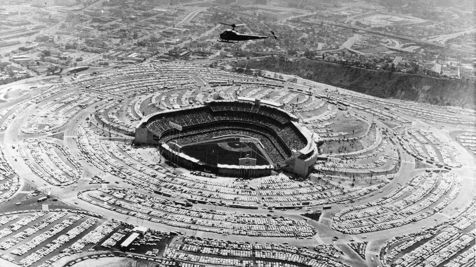 The NYT Crossword Connection: Building Dodger Stadium