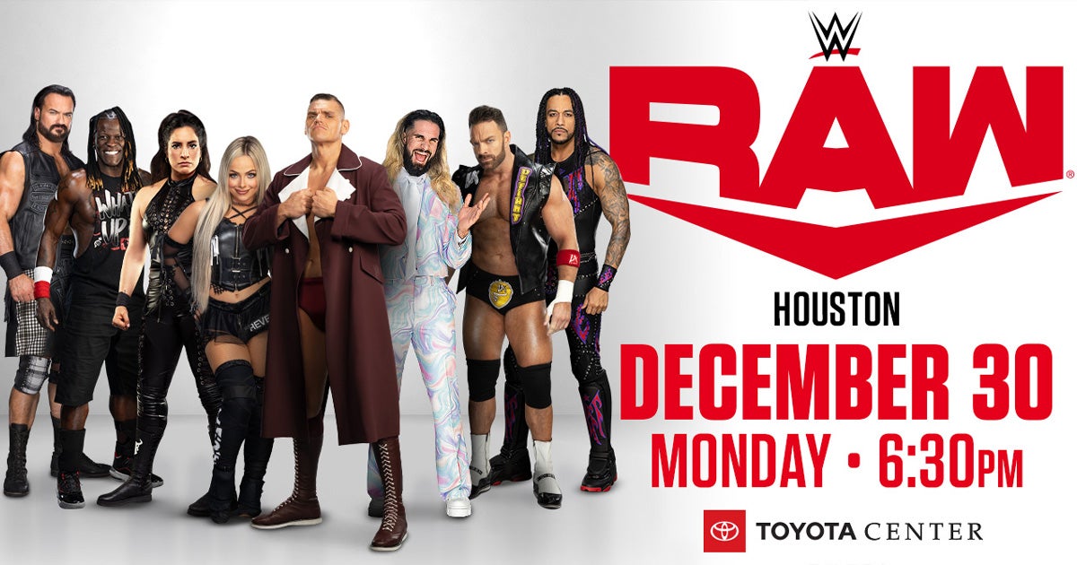 See Your Favorite Superstars: Houston WWE is Coming Soon