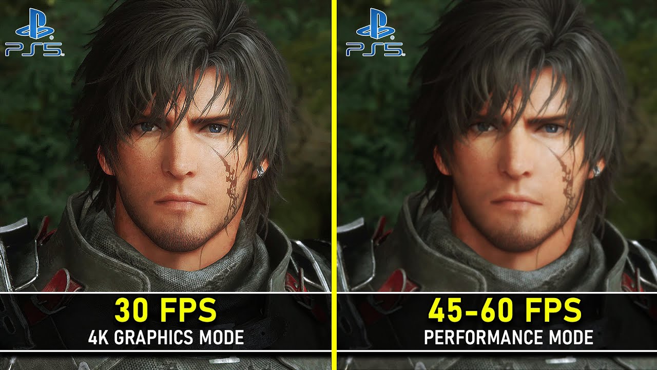 Final Fantasy 16: Graphics vs. Performance, Which to Choose?