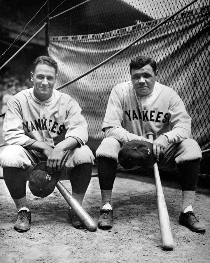 The Story Behind the Babe Ruth Lou Gehrig Photo: Learn the History Here!