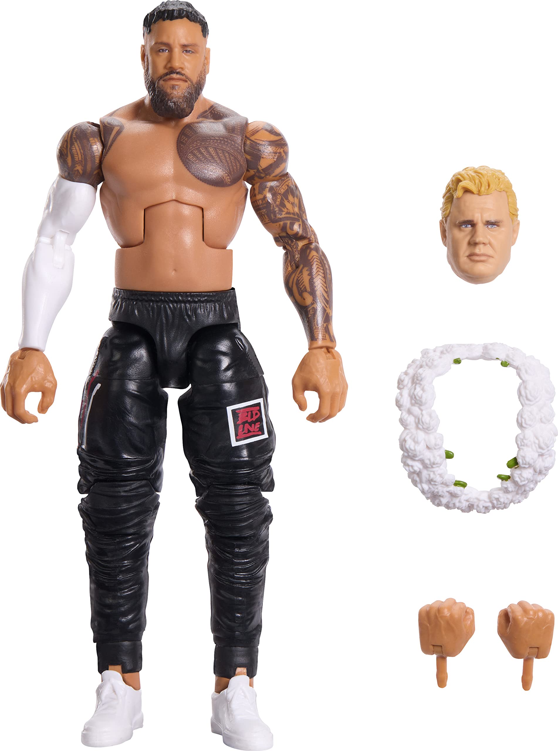 Get Your Jey Uso Action Figure Elite Now and Complete Your Collection