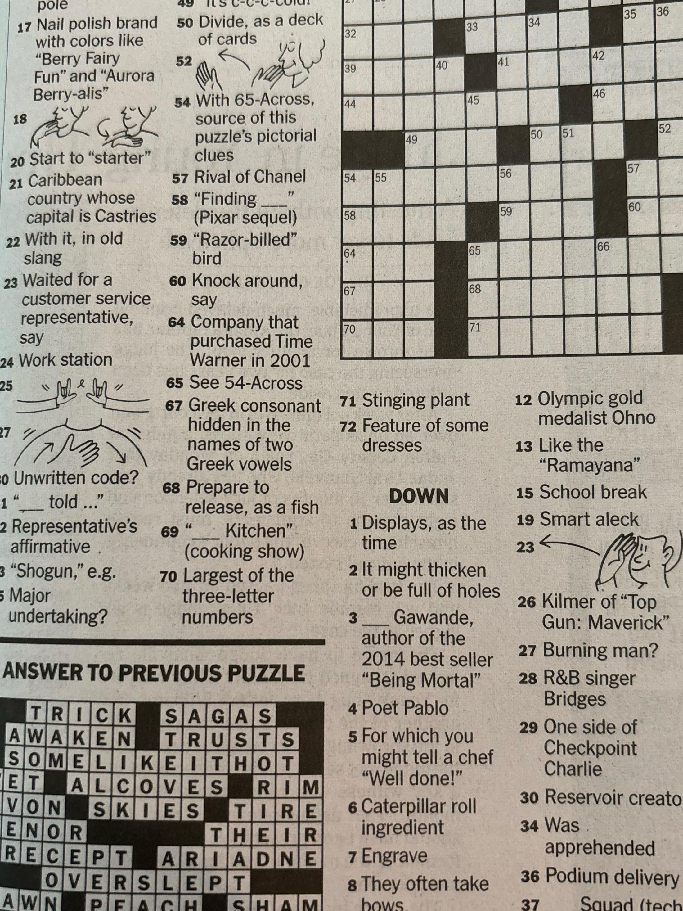 Misses Nyt Crossword Clues? Heres How to Decode Those Tricky Wordplays