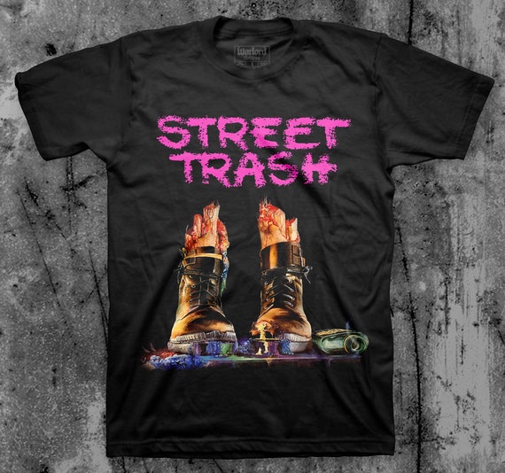 Street Trash T Shirt: Show Your Edgy Side with These Tees