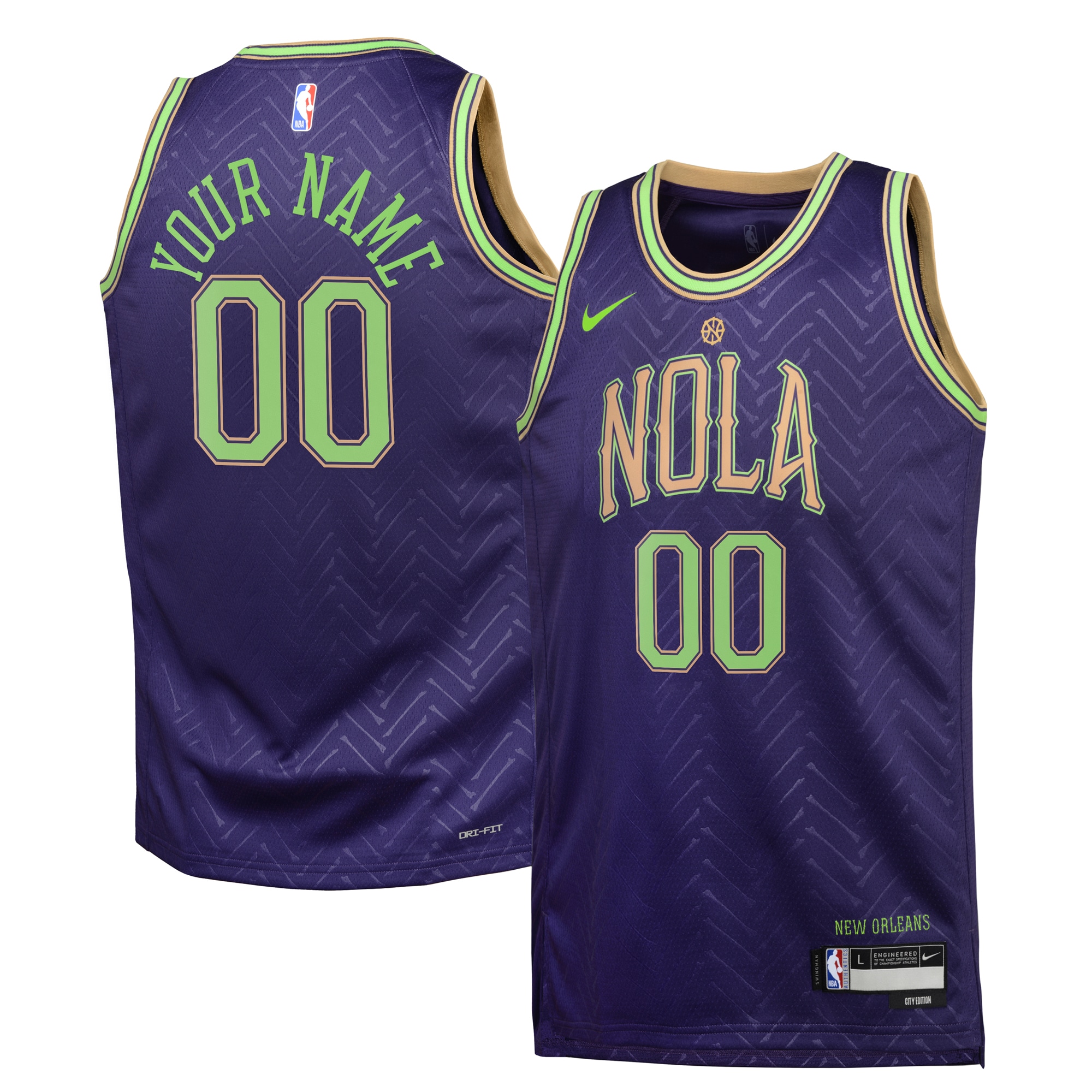 Custom Nola Hornets Jersey: Design Your Unique Game Gear