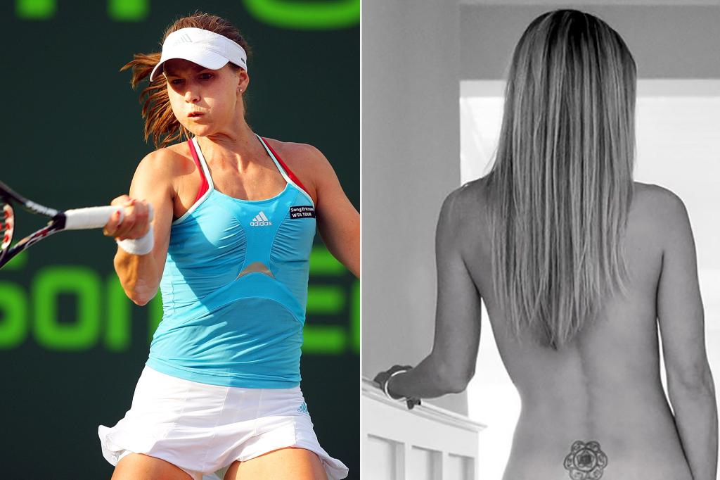 Risque Business: Nude Women Tennis Players in the News